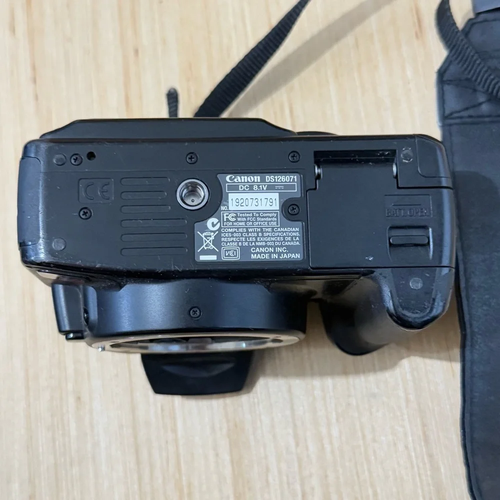 Canon eos digital